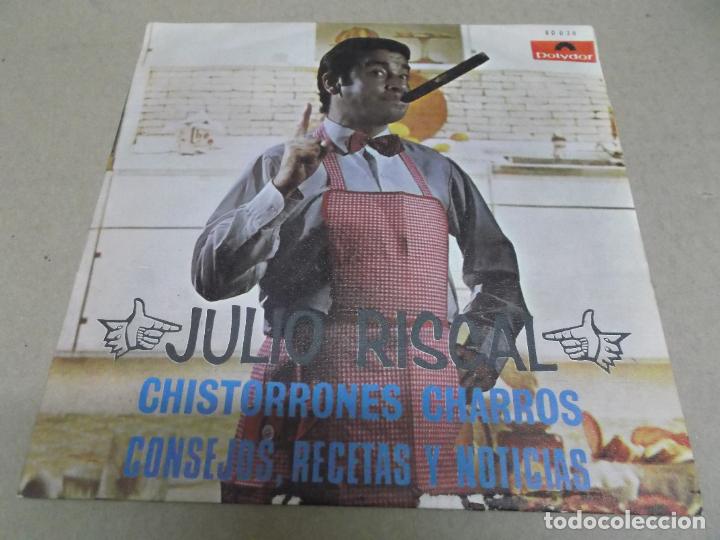 Discos de vinilo: JULIO RISCAL (SN) CHISTORRONES CHARROS A&Ntilde;O &ndash; 1968 - Foto 1