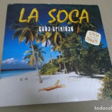 Discos de vinil: CUBA TRINIDAD (SN) LA SOCA AÑO – 1990 - PROMOCIONAL. Lote 343972118