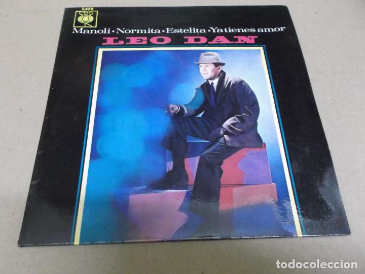 Discos de vinilo: LEO DAN (EP) MANOLI A&Ntilde;O &ndash; 1964 - Foto 1