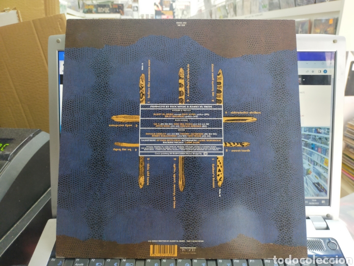 Discos de vinilo: Snake farm LP Francia 1989 - Foto 2
