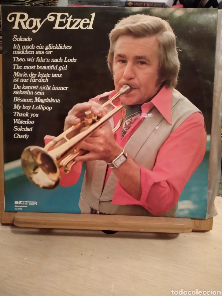 Discos de vinilo: LP - ROY ETZEL - SOLEDAD/WATERLOO- ES.75 - Foto 1
