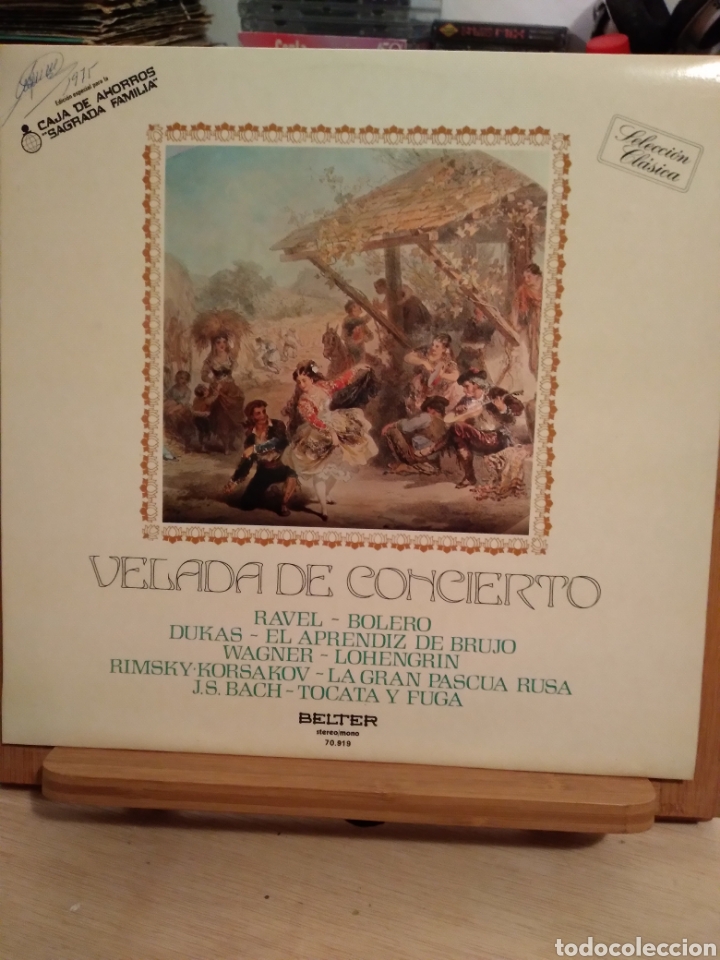 Discos de vinilo: VARIOS-VELADA DE CONCIERTO- ES.75 - Foto 1