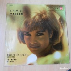 Discos de vinilo: SYLVIE VARTAN, EP, TWISTE ET CHANTE (TWIST AND SHOUT) + 3, AÑO 1963. Lote 344046873