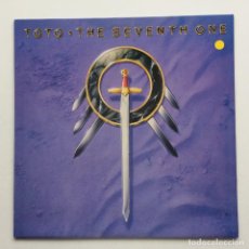 Discos de vinilo: TOTO ‎– THE SEVENTH ONE , HOLANDA 1988 CBS