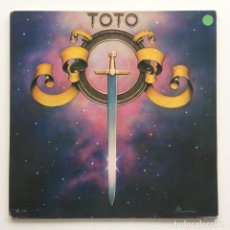 Discos de vinilo: TOTO ‎– TOTO & TURNBACK , 2 LPS EUROPE CBS