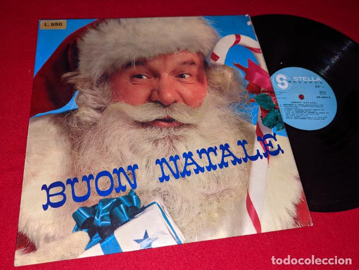Disques de vinyle: BUON NATALE LP 1963 Stella ITALY ITALIA