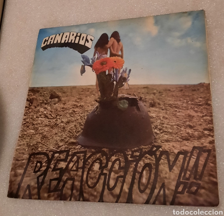 Discos de vinilo: Canarios - reaccion - Foto 1
