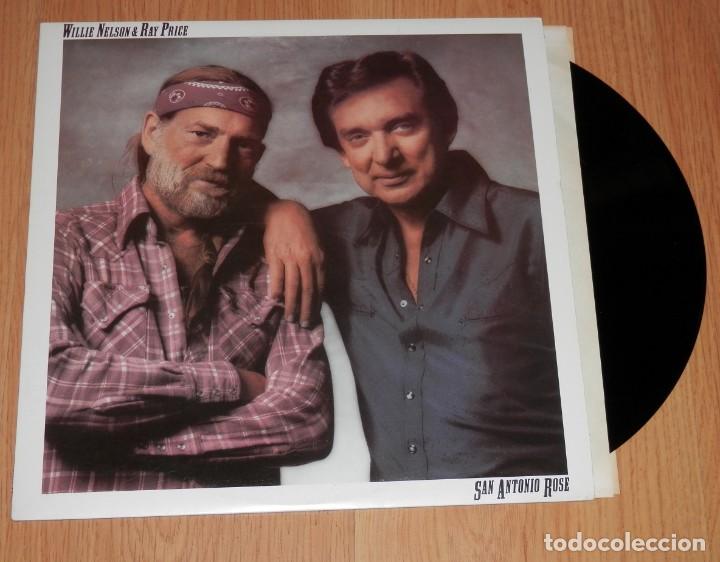 Discos de vinilo: DISCO LP DE WILLIE NELSON & RAY PRICE - Foto 1