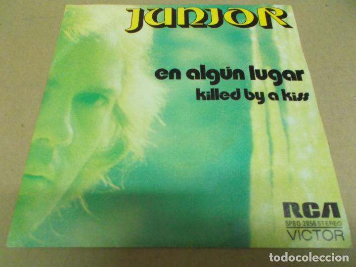 Discos de vinilo: JUNIOR (SN) EN ALGUN LUGAR A&Ntilde;O &ndash; 1973 - Foto 1