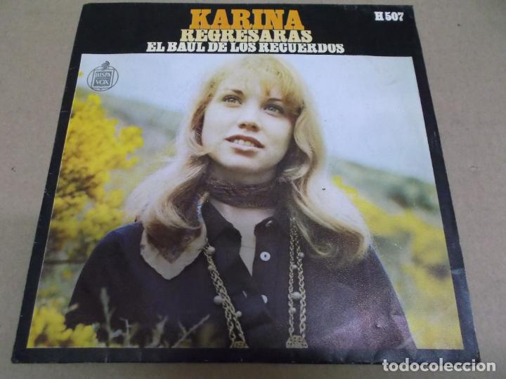 Discos de vinilo: KARINA (SN) REGRESARAS A&Ntilde;O &ndash; 1969 - Foto 1