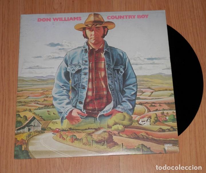 Discos de vinilo: DISCO LP DE VINILLO DE DON WILLIAMS - Foto 1