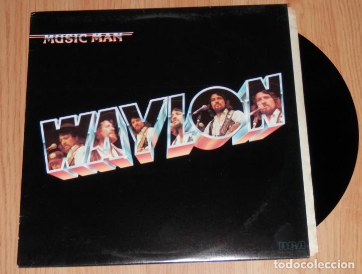 Discos de vinilo: DISCO LP DE VINILLO DE WAYLON JENNINGS - Foto 1