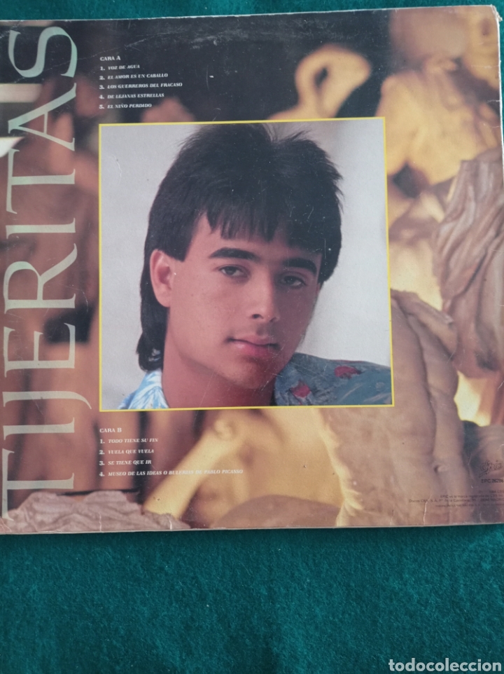 Discos de vinilo: DISCO VINILO LP , TIJERITAS ,1984 - Foto 2