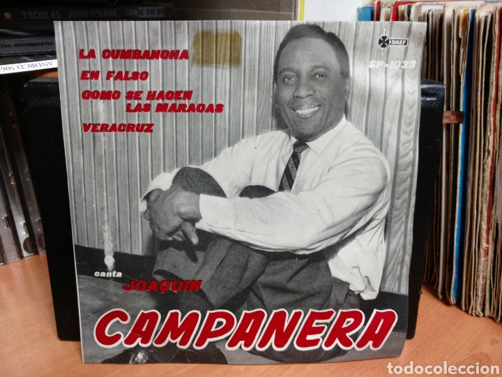 Discos de vinilo: Joaquin Campanera - Cumbancha (7&rdquo;, EP) - Foto 1
