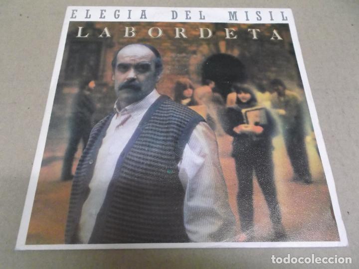 Discos de vinilo: LABORDETA (SN) ELEGIA DEL MISIL A&Ntilde;O &ndash; 1984 - Foto 1