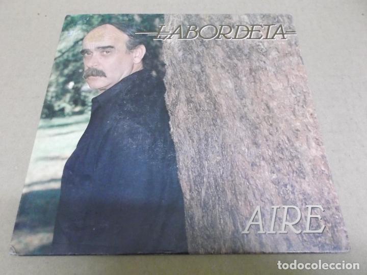 Discos de vinilo: LABORDETA (SN) AIRE A&Ntilde;O &ndash; 1989 - Foto 1