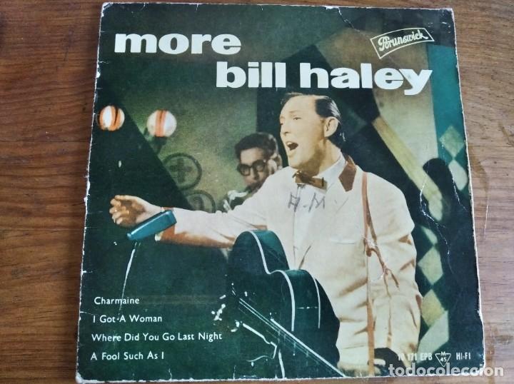 Discos de vinilo: BILL HALEY - More Bill Haley ********** RARO EP ESPA&Ntilde;OL 1959 - Foto 1