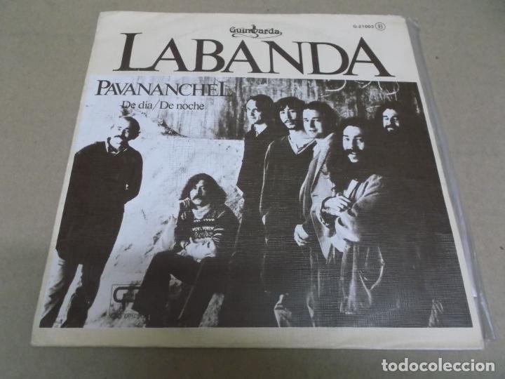 Discos de vinilo: LABANDA (SN) PAVANANCHEL A&Ntilde;O &ndash; 1979 - PROMOCIONAL - Foto 1
