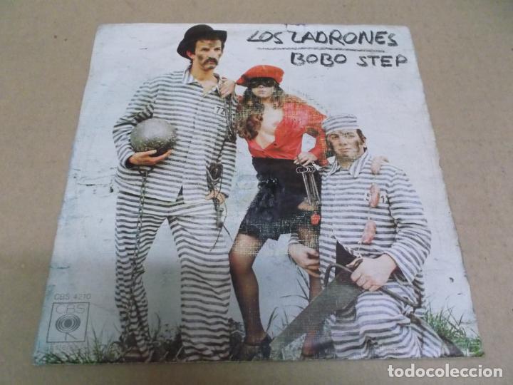 Discos de vinilo: LOS LADRONES (SN) BOBO STEP A&Ntilde;O &ndash; 1976 - Foto 1