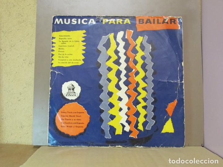 Discos de vinilo: Sidney Torch / Ruby Wright y mas - Musica Para Bailar - Odeon MODL 1002 - Disco de 10 pulgadas - Foto 1