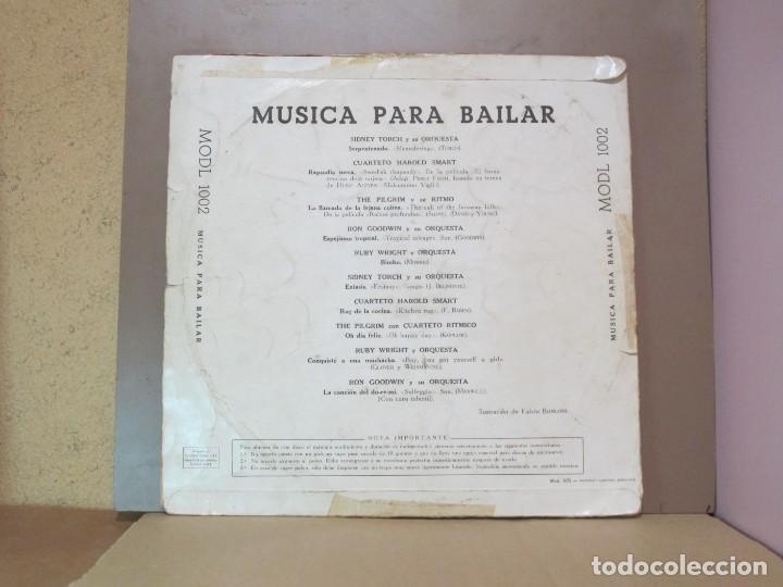 Discos de vinilo: Sidney Torch / Ruby Wright y mas - Musica Para Bailar - Odeon MODL 1002 - Disco de 10 pulgadas - Foto 2