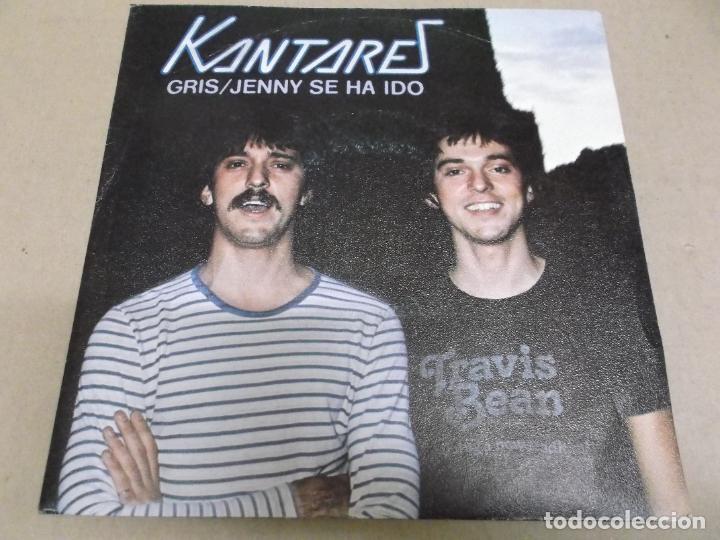 Discos de vinilo: KANTARES (SN) GRIS A&Ntilde;O &ndash; 1979 - Foto 1