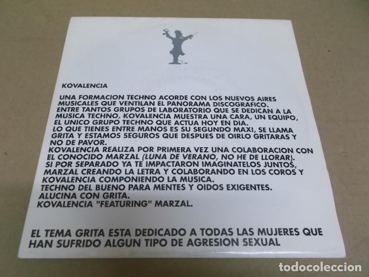 Discos de vinilo: KOVALENCIA (SN) GRITA A&Ntilde;O &ndash; 1993 - Foto 1