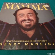 Discos de vinilo: LUCIANO PAVAROTTI - MAMMA. Lote 344118313