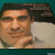 Discos de vinilo: PERHAPS LOVE PLACIDO DOMINGO WITH JOHN DENVER. Lote 344118693