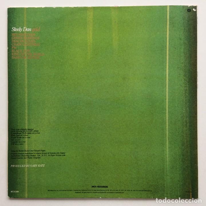 Discos de vinilo: Steely Dan &lrm;&ndash; Gold , Scandinavia 1982 MCA Records - Foto 2