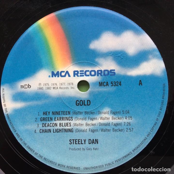 Discos de vinilo: Steely Dan &lrm;&ndash; Gold , Scandinavia 1982 MCA Records - Foto 3