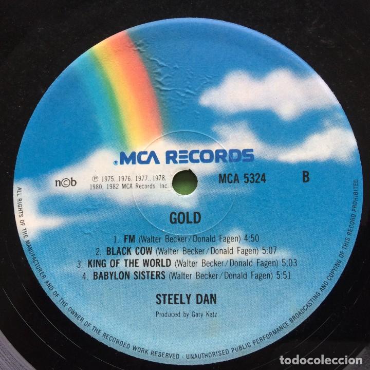 Discos de vinilo: Steely Dan &lrm;&ndash; Gold , Scandinavia 1982 MCA Records - Foto 4