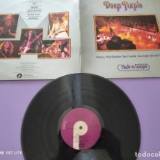 Discos de vinilo: GENIAL LP ORIGINAL DEEP PURPLE - MADE IN EUROPE - 1976 - SPAIN EMI 10 C 064 98181 - GATEFOLD.. Lote 344127713