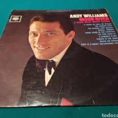 Discos de vinilo: ANDY WILLIAMS , MOON RIVER & OTHER GRAET MOVIE THEMES. Lote 344127923