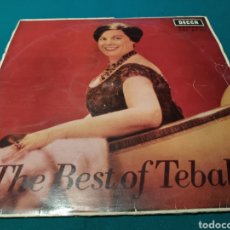 Discos de vinilo: THE BEST OF TEBALDI. Lote 344128498