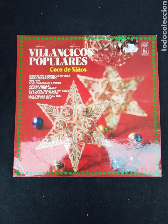 Discos de vinilo: VILLANCICOS POPULARES - Foto 1