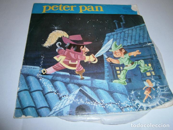 Discos de vinilo: ANTIGUO DISCO VINILO - CUENTO DE PETER PAN - DP1 - Foto 1