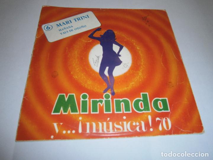 Discos de vinilo: ANTIGUO DISCO VINILO - MARI TRINI - Foto 1