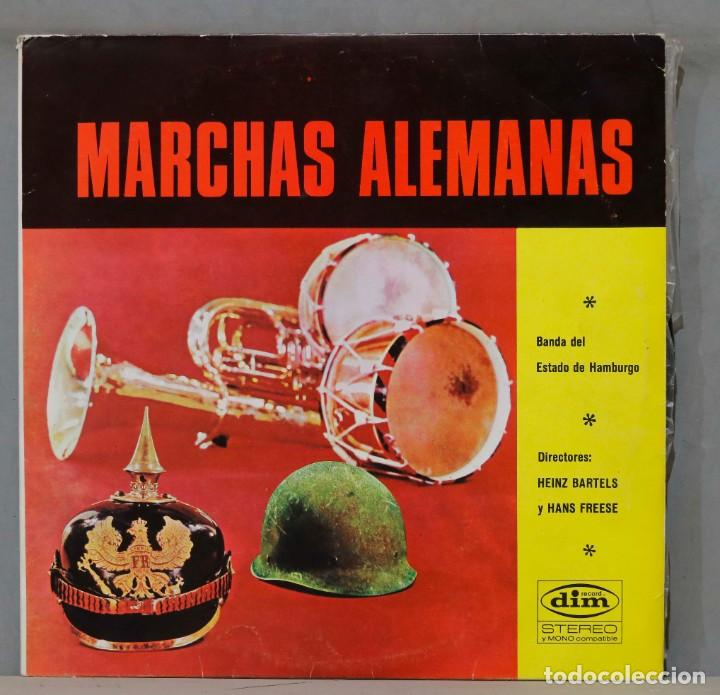 Discos de vinilo: LP. MARCHAS ALEMANAS - Foto 1