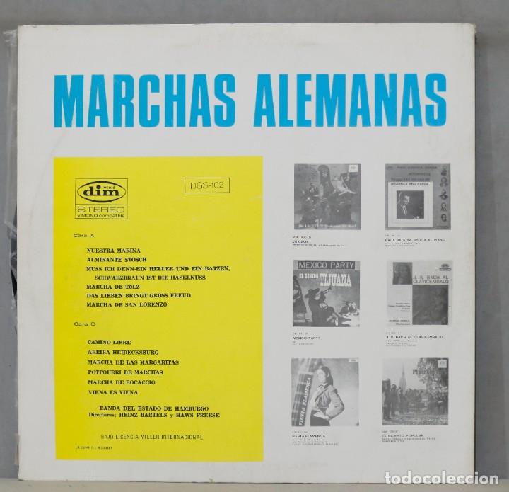 Discos de vinilo: LP. MARCHAS ALEMANAS - Foto 2