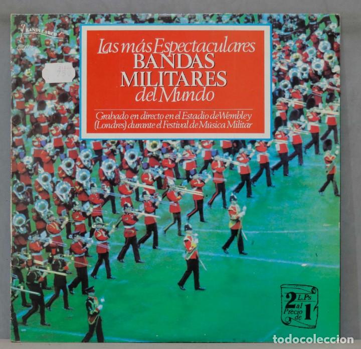 Vinyl records: 2 LP. LAS MAS ESPECTACULARES BANDAS MILITARES DEL MUNDO