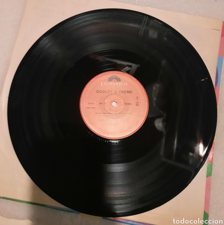 Discos de vinilo: Godley & Creme - cry - Foto 3