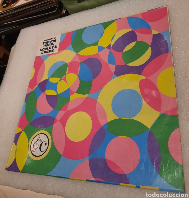Discos de vinilo: Godley & Creme - cry - Foto 1