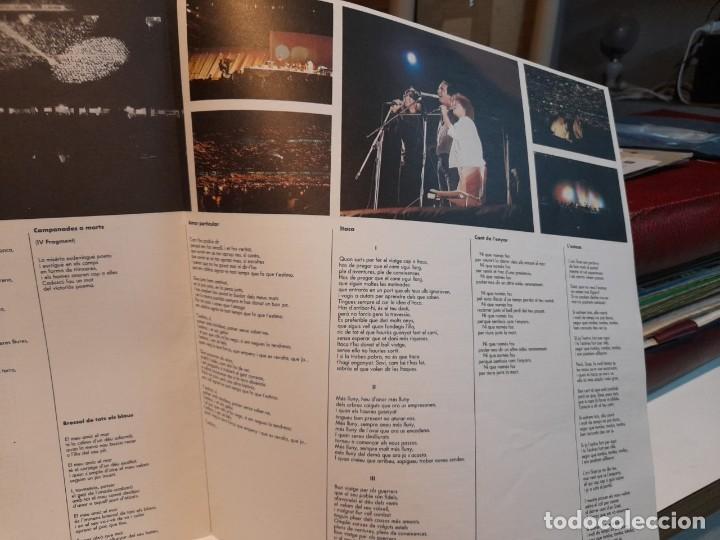 Discos de vinilo: DOBLE LP LLUIS LLACH : CAMP DEL BAR&Ccedil;A ( CON EXTRAS ) - Foto 8