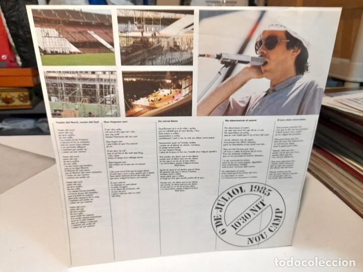 Discos de vinilo: DOBLE LP LLUIS LLACH : CAMP DEL BAR&Ccedil;A ( CON EXTRAS ) - Foto 11