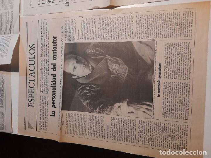 Discos de vinilo: DOBLE LP LLUIS LLACH : CAMP DEL BAR&Ccedil;A ( CON EXTRAS ) - Foto 15