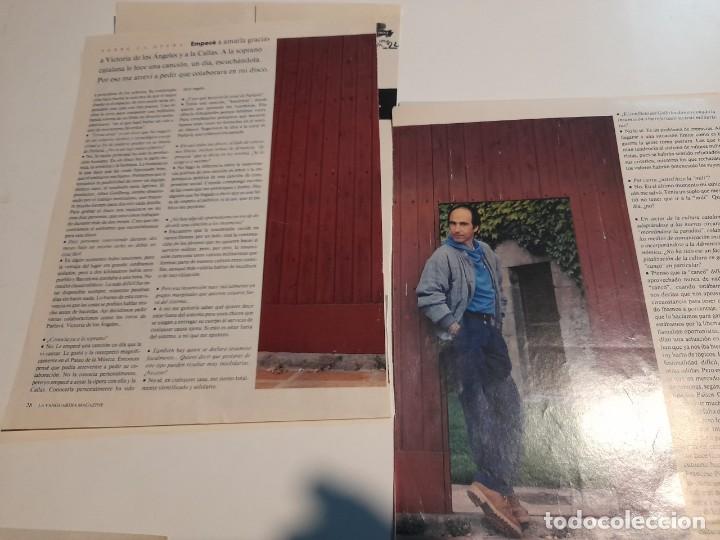 Discos de vinilo: DOBLE LP LLUIS LLACH : CAMP DEL BAR&Ccedil;A ( CON EXTRAS ) - Foto 16