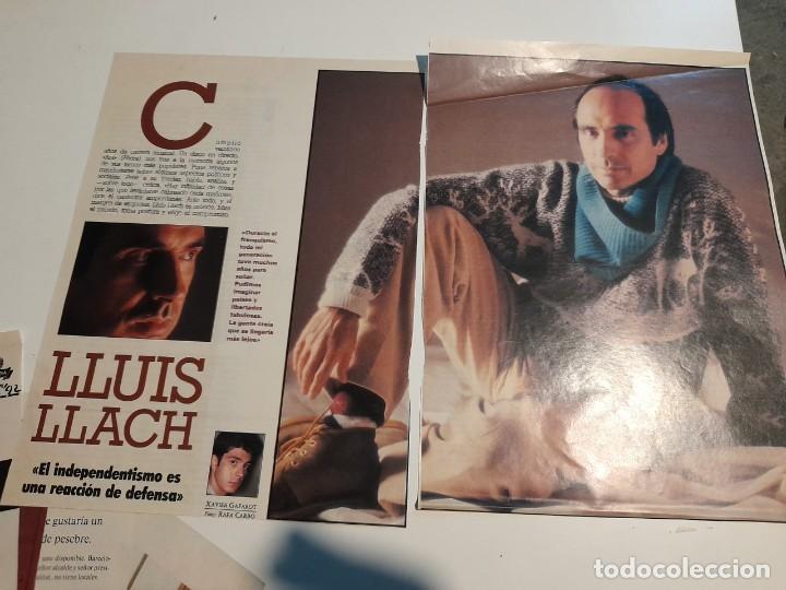 Discos de vinilo: DOBLE LP LLUIS LLACH : CAMP DEL BAR&Ccedil;A ( CON EXTRAS ) - Foto 19