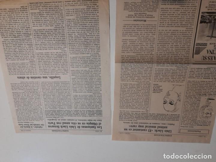Discos de vinilo: DOBLE LP LLUIS LLACH : CAMP DEL BAR&Ccedil;A ( CON EXTRAS ) - Foto 21