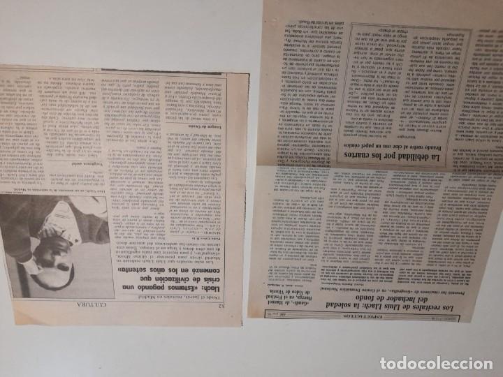 Discos de vinilo: DOBLE LP LLUIS LLACH : CAMP DEL BAR&Ccedil;A ( CON EXTRAS ) - Foto 22